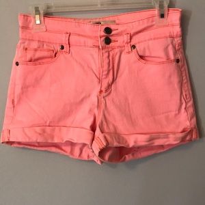 Neon Pink Shorts